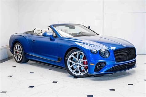 New 2024 Bentley CONTINENTAL GTC SPEED For Sale ($419,370) | Exclusive Automotive Group Stock ...