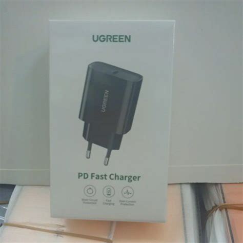 Jual Ugreen Kepala Adaptor Charger Iphone Type C W Pd Mfi Shopee