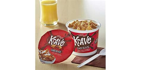 Pk Kellogg S Krave Chocolate Cereal Cups