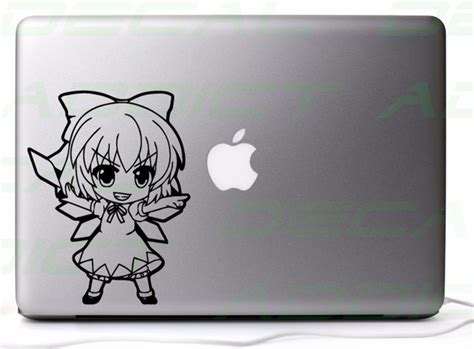 Touhou Cirno Vinyl Decal Sticker For Car Laptop Console Wish