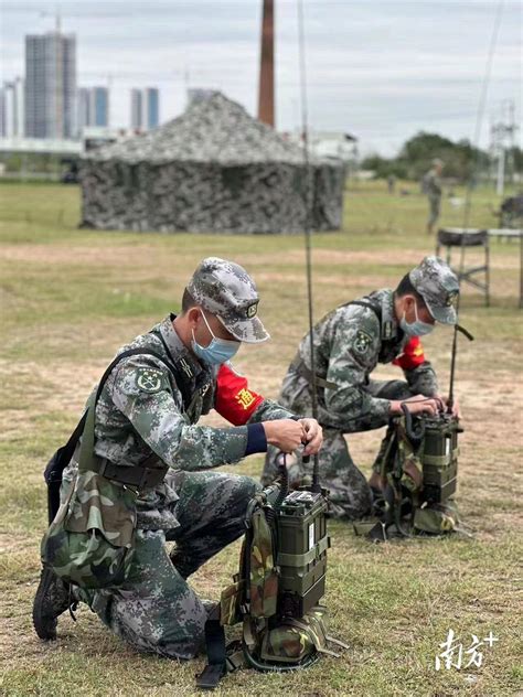 练本领砺精兵！电白19名优秀民兵在这场竞赛中收获满满科目训练场侦查