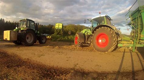 GoPro 1 2 Schnitt 2013 Wenden Schwaden Einfahren Deutz Fahr