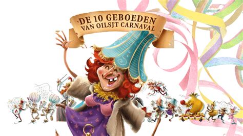 DE 10 GEBOEDEN VAN DE OKAPI CARNAVALSWEDSTROID Okapi Aalst