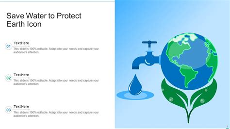 Save Water Powerpoint Ppt Template Bundles Presentation Graphics