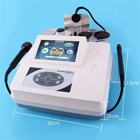 Tecar Therapy Diathermy Cet Ret Rf Machine Radio Frequency Wrinkle