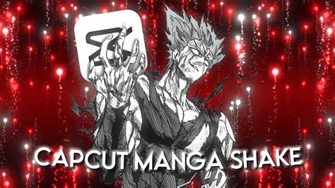 Capcut Manga Ghost Shake Capcut Tutorial YouTube