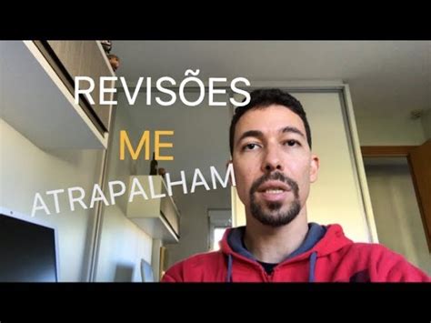 As revisões periódicas estão atrasando meus estudos o que fazer