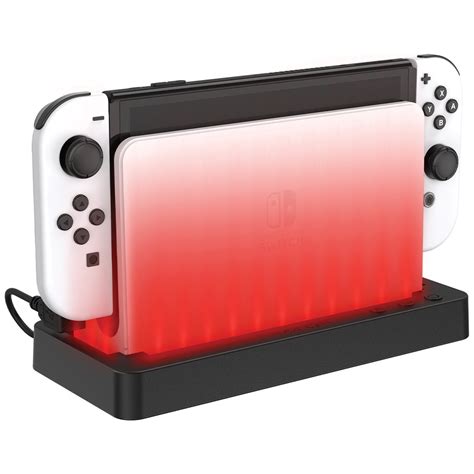 Venom Nintendo Switch Nintendo Switch Oled Colour Change Led Stand