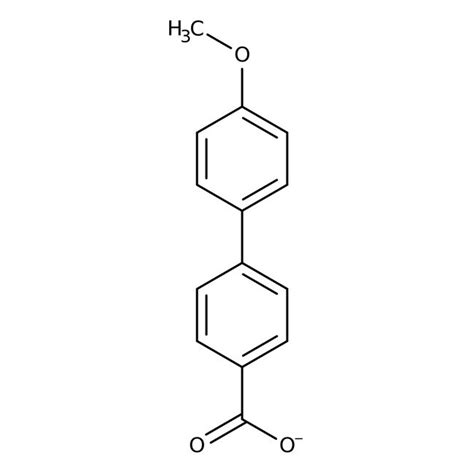 Ácido 4 metoxibifenil 4 carboxílico 95 Thermo Scientific Fisher