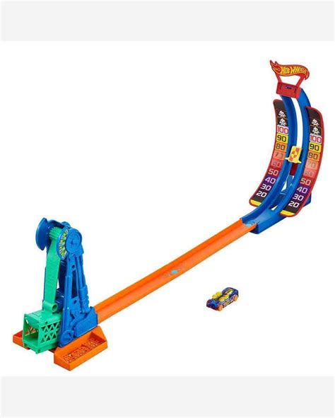 Riachuelo Pista De Percurso E Mini Ve Culo Hot Wheels Action