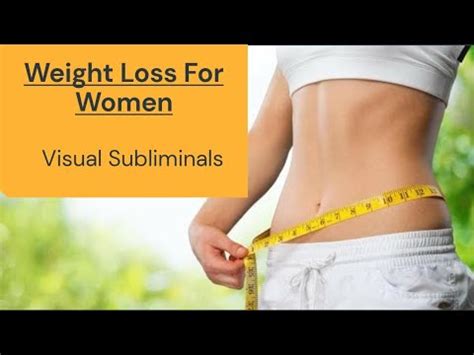 Weight Loss Visual Subliminal For Woman With All 9 Solfeggio Binaural