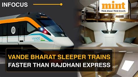 Premium Vande Bharat Sleeper Trains To Be Ready In 6 Months Delhi To