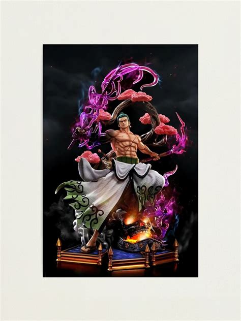 Roronoa Zoro Wano Arc One Piece Photographic Print For Sale By