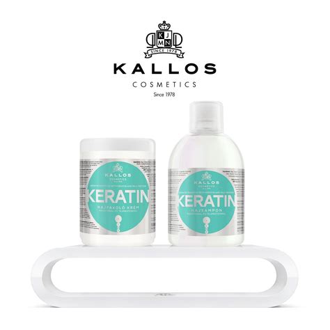 Kallos Keratin Hair Mask Ml With Keratin Milk Protein Deep