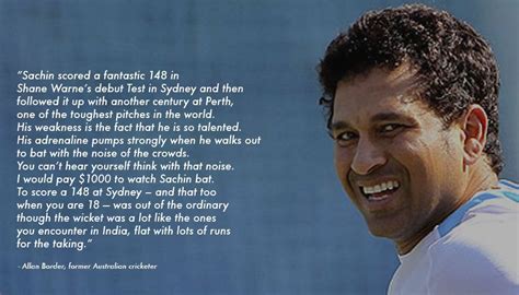 23 Quotes About Sachin Which Prove That He Is The Greatest Sportsperson Ever