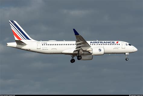 F HZUD Air France Airbus A220 300 BD 500 1A11 Photo By Ramon Jordi