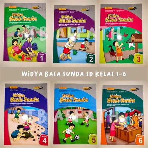 Jual T E R M U R A H Ready Buku Widya Basa Sunda Pikeun Murid SD MI