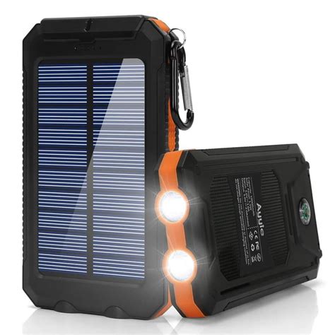 Cargador Portátil Solar 10,000 mAh - Portátil Shop RD