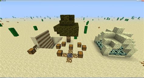 Desert Survival v 1.2.7 Minecraft Project