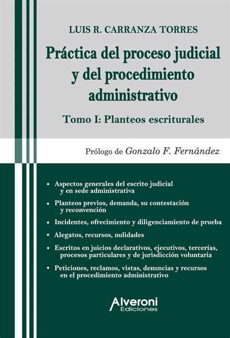 Práctica Del Proceso Judicial Y Del Procedimiento Administrativo Tomo