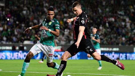 León vs Atlas cómo quedó la final ida del Apertura 2021 Liga MX Ver