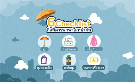 6 Checklist! Essential items for rainy season – CU NEX Popular Stories