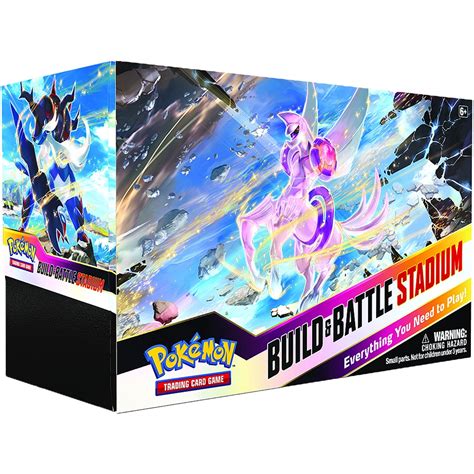 Pokemon Pok Mon Tcg Sword Shield Build Battle Stadium