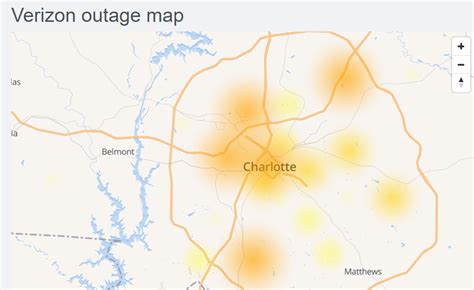 Verizon Wireless Outage Map Florida United States Map