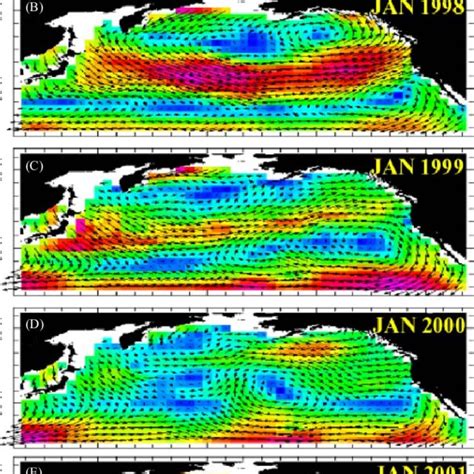 Location of data in the Oyashio current system (approximately 39-47 N ...