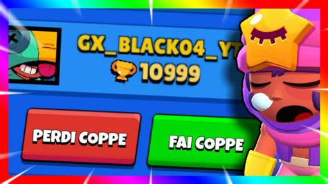 Brawl Stars Itafinalmente Arrivo A 11k Coppe Youtube