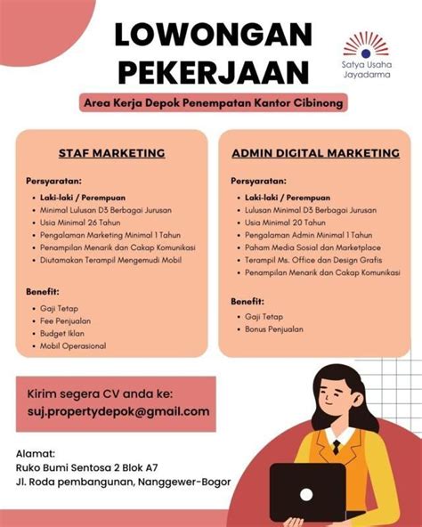 Jakartakerja Loker Jakarta On Linkedin Lowongan Kerja Staff Marketing Admin Digital