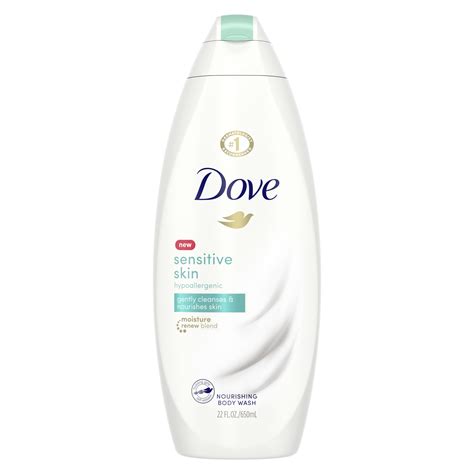 Dove Sensitive Skin Body Wash 22 Oz