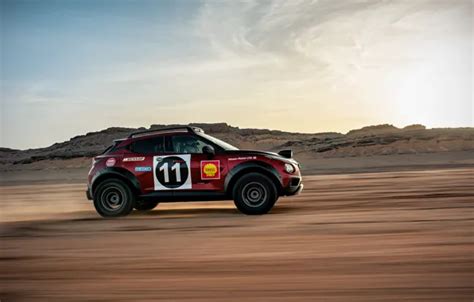 Concept Nissan Nissan Juke Hybrid Rally Tribute East