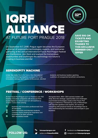 Event Future Port Prague IQRF Alliance