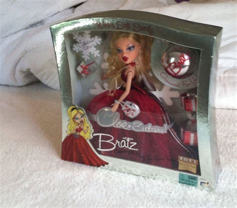 Bratz Winter Ball Beauty Bratz Dolls Cloe Collectors Edition 1868575301