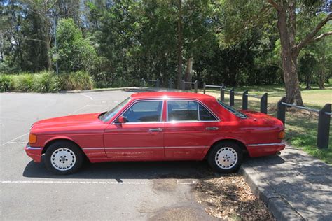 For Sale 1986 300SE W126 Classic Jalopy