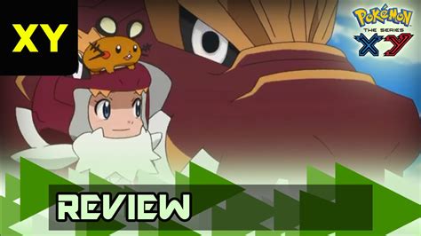 [review] Pokemon Xy Episode 86 Bonnie And Tyrantrum Youtube