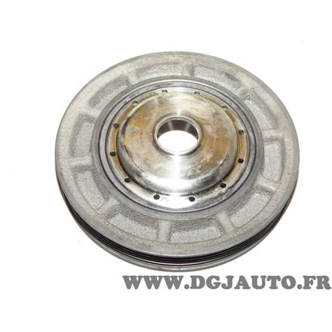 Poulie Damper Vilebrequin Snr Dpf Pour Renault Clio Iii Megane