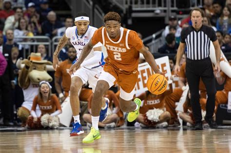 Look Best Photos From Texas Big 12 Tournament Championship Win