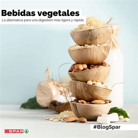 Estos Son Los Beneficios Principales De Las Bebidas Vegetales Spar