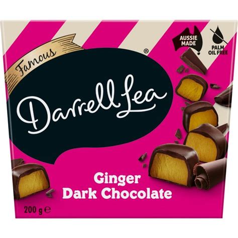 Darrell Lea Ginger Dark Chocolate G Easter Egg Warehouse