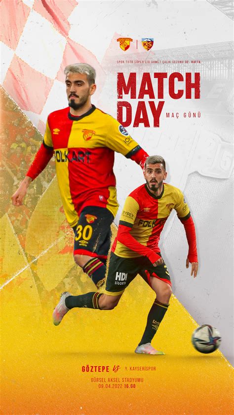 Matchday Graphics 2021 2022 On Behance