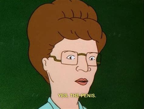 Peggy Hill Captions Telegraph