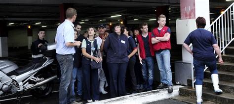 Violent orage à Niort le magasin Carrefour évacué