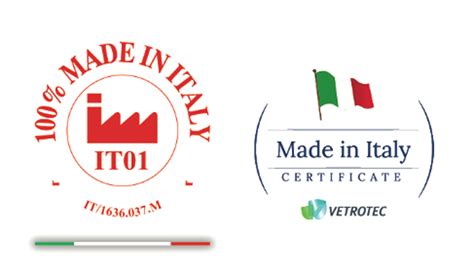 Certificazione Di Origine E Qualit Made In Italy Vetrotec