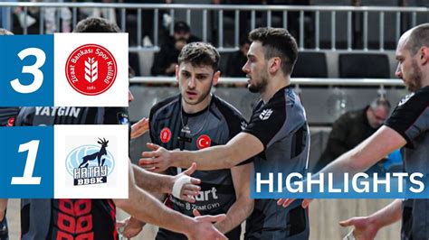 Ziraat Bankkart Ankara Vs Hatay B Y K Ehir Belediyespor Axa Sigorta