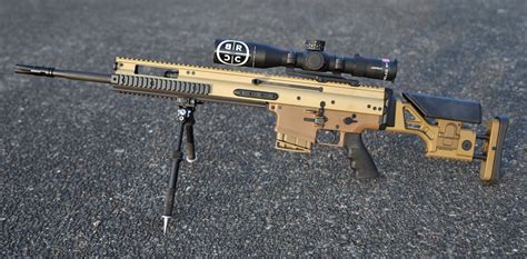 FN SCAR 20S Field Test