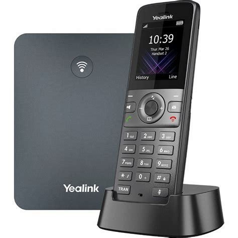 Yealink W73p W70b Dect Sip Cordless Phone System Elive Nz