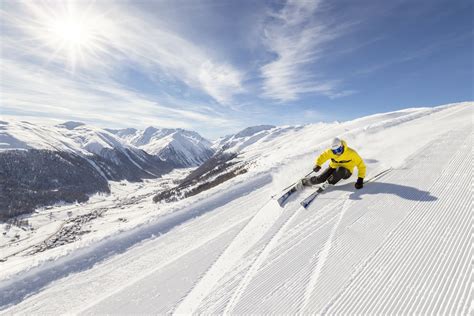 Livigno Il Fascino Di Sciare In Primavera Itinerari