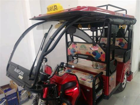 Mayuri Pro E Rickshaw Vehicle Capacity Seater At Best Price In Raipur